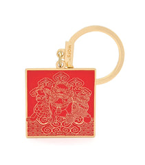 Three Celestials Mirror Amulet