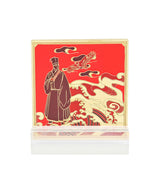 Scholar with Eagle Mini Plaque