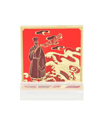 Scholar with Eagle Mini Plaque