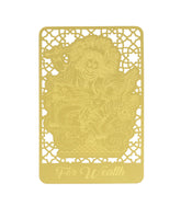 Wealth Talisman Gold Card