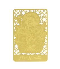 Wealth Talisman Gold Card