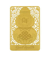 Good Health Talisman Gold Card (V2)