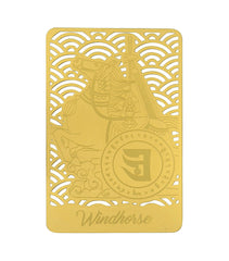 Windhorse Talisman Gold Card (V2)