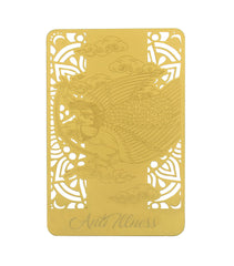 Anti Illness Talisman Gold Card (V2)