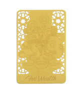 Wealth Talisman Gold Card (V2)