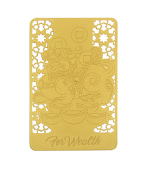 Wealth Talisman Gold Card (V2)