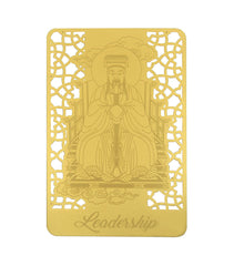 Leadership Talisman Gold Card (V2)