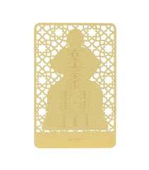 Longevity & Good Health Gold Talisman