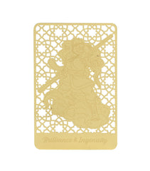 Boosting Ingenuity & Cleverness Gold Talisman