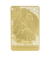 Lady Of 9 Heavens Gold Wallet Card