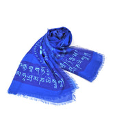 Blue Hues Sacred Protection Shawl