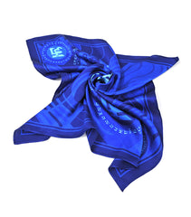 Blue Hues Sacred Protection Scarf