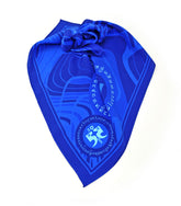 Blue Hues Sacred Protection Scarf