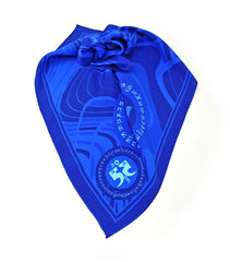 Blue Hues Sacred Protection Scarf