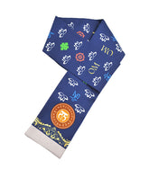 Travel Protection Silk Tie Scarf