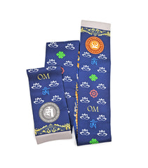 Travel Protection Silk Tie Scarf