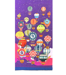 Hot Air Balloon Scarf