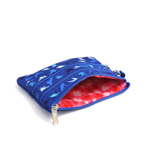 Triple Zipper Lucky Pouch