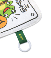Boundless Prosperity Frog Canvas Pouch