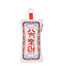 Wealth From All Directions Canvas Pouch