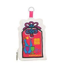 Love & Happiness Lucky Wish Pouch