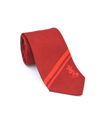 Red "HUM" Tie with Success Amulet