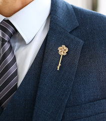 Luck Transforming Fan Pin