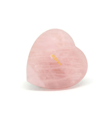 Nine-Tailed Fox on Rose Quartz Heart