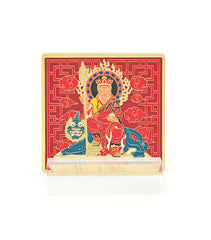 Ksitigarbha, Buddha of Protection Mini Plaque