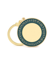 Three Sheep on A Mountain Amulet