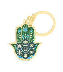 Hamsa Hand Life Force Amulet