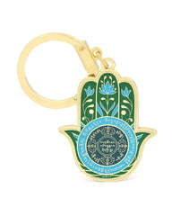Hamsa Hand Life Force Amulet