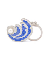Water Wave with Pearl Amulet