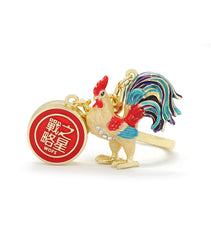 Strategic Rooster Amulet