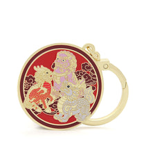 Triple Metal Guardians Amulet