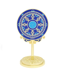 Three Celestial Guardians with Chakra Protection Wheel