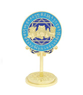 Three Celestial Guardians with Chakra Protection Wheel