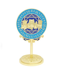 Three Celestial Guardians with Chakra Protection Wheel