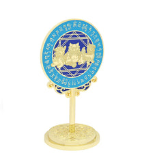 Three Celestial Guardians with Chakra Protection Wheel