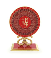 Big Auspicious 100 Fu Mirror