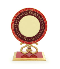 Big Auspicious 100 Fu Mirror