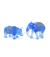 Royal Elephant And Cosmic Rhinoceros