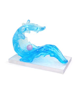 Water Wave With Purple Pearl