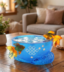 Double Fish Water Bowl