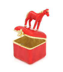 Peach Blossom Treasure Boxes