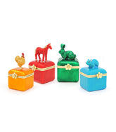 Peach Blossom Treasure Boxes