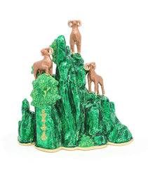 3 Sheep on a Mountain “Sang Yang Kai Tai”