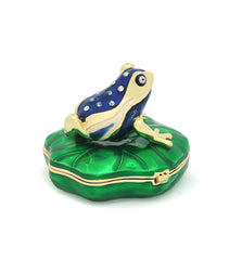Money Frog In Lilypad