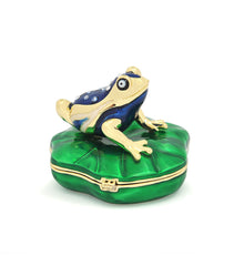 Money Frog In Lilypad