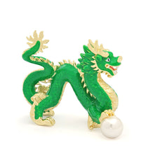 Young Green Dragon